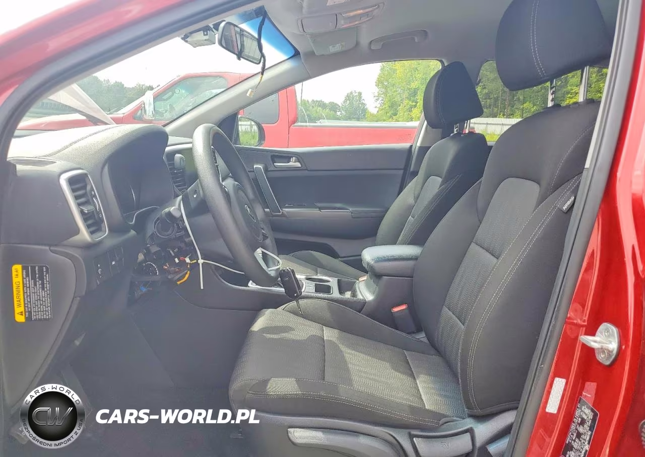 2022 Kia Sportage Lx VIN:KNDPM3AC9N7980761 - 7