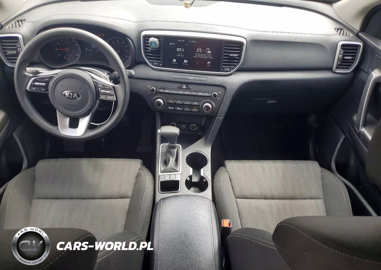 2022 Kia Sportage Lx VIN:KNDPM3AC9N7980761 - 8