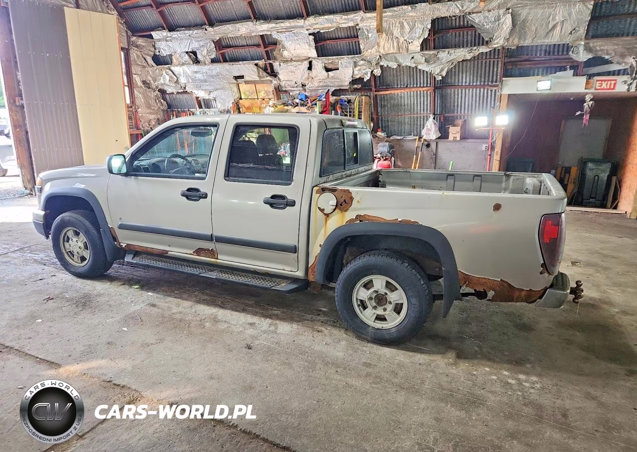 2006 Chevrolet Colorado VIN:1GCDT136768249498 - 2