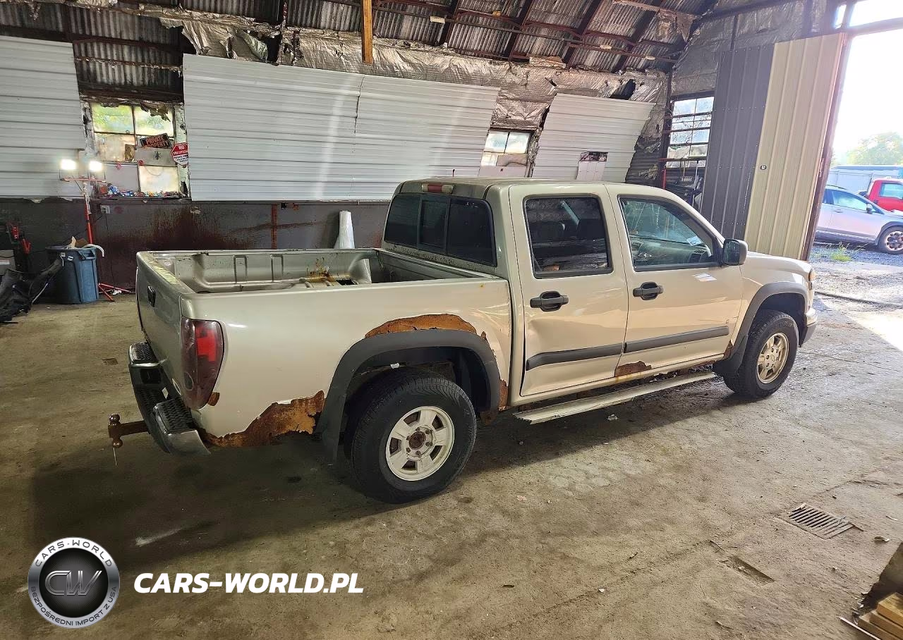 2006 Chevrolet Colorado VIN:1GCDT136768249498 - 3