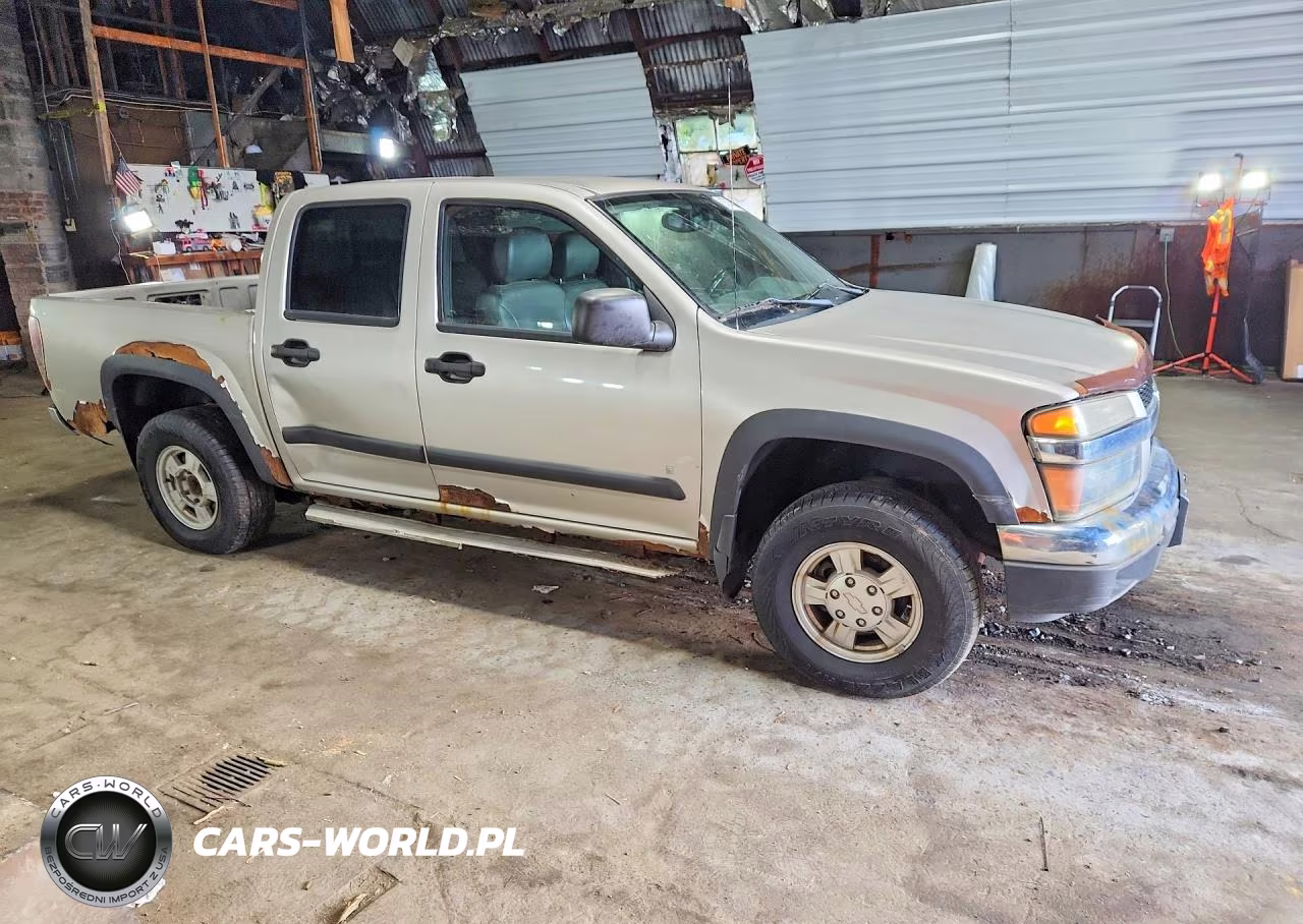 2006 Chevrolet Colorado VIN:1GCDT136768249498 - 4