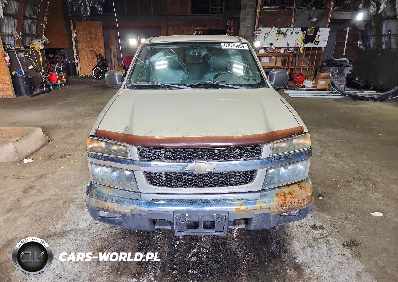 2006 Chevrolet Colorado VIN:1GCDT136768249498 - 5