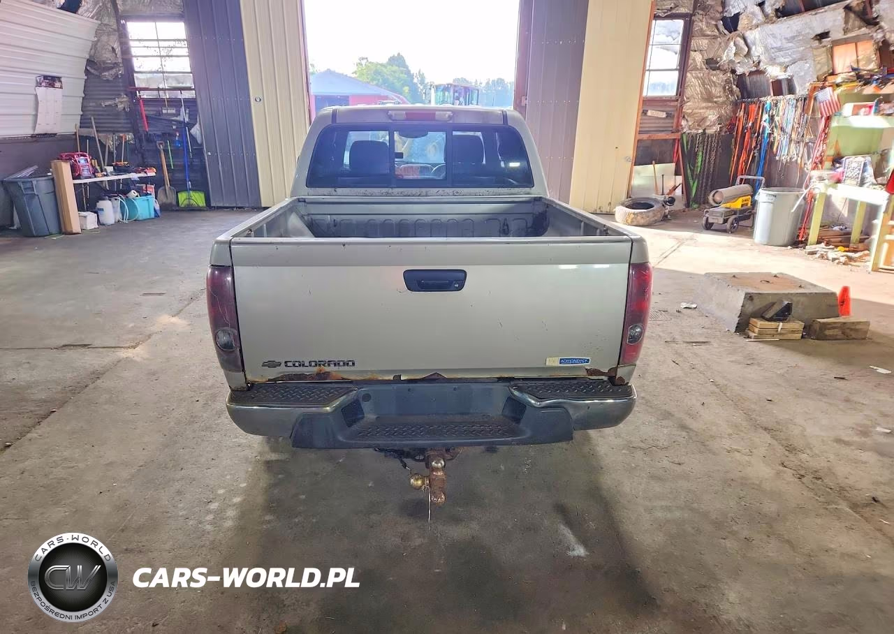 2006 Chevrolet Colorado VIN:1GCDT136768249498 - 6