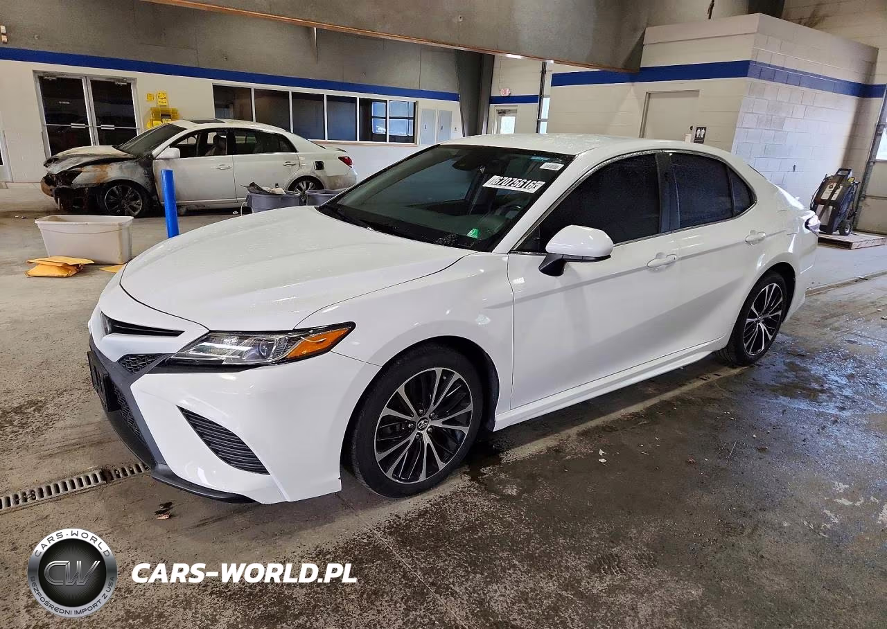 2018 Toyota Camry Se