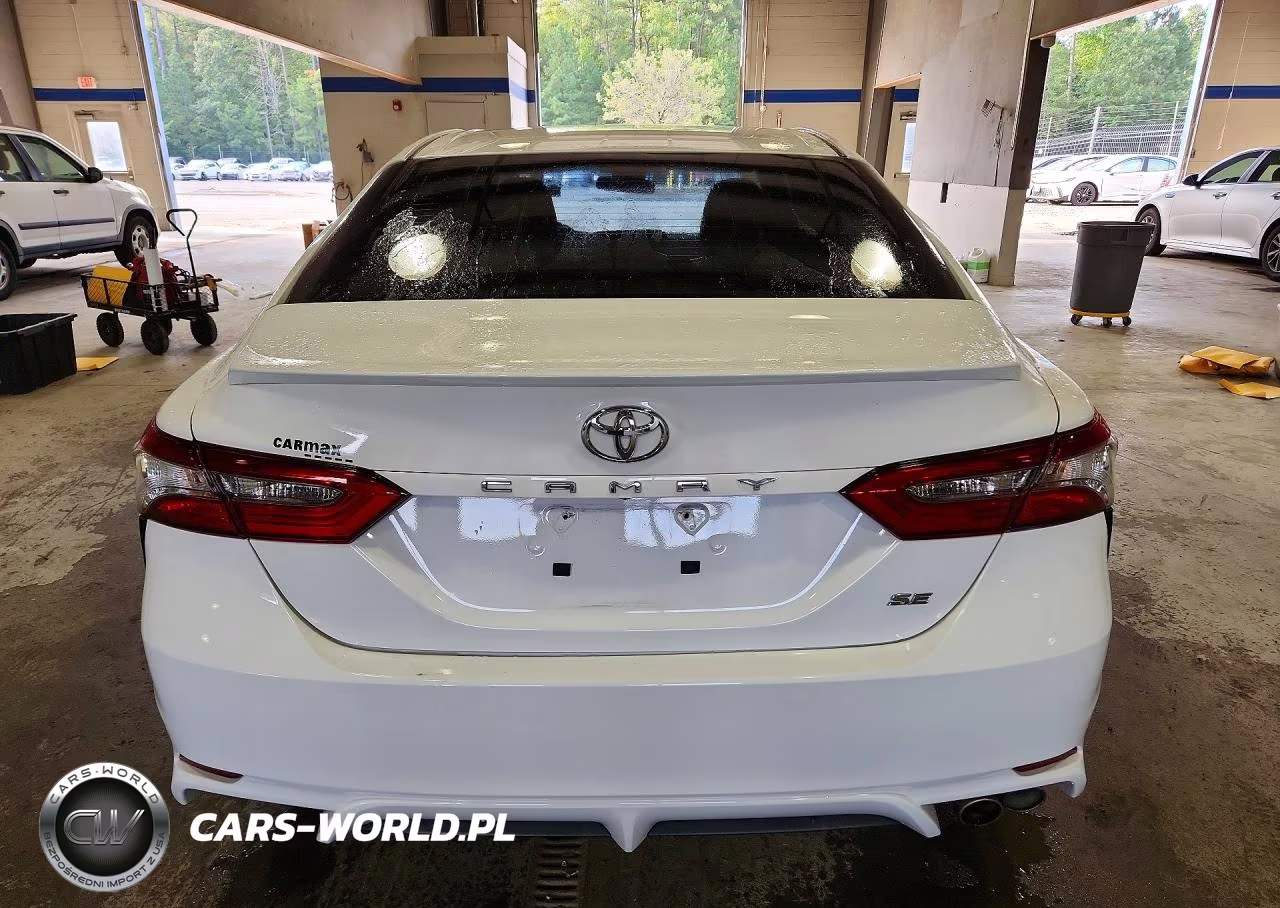 2018 Toyota Camry Se VIN:4T1B11HK2JU538190 - 6