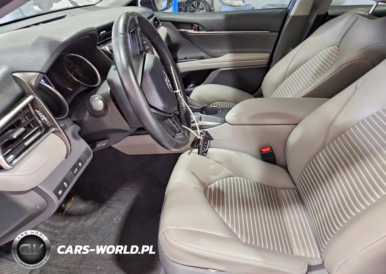 2018 Toyota Camry Se VIN:4T1B11HK2JU538190 - 7