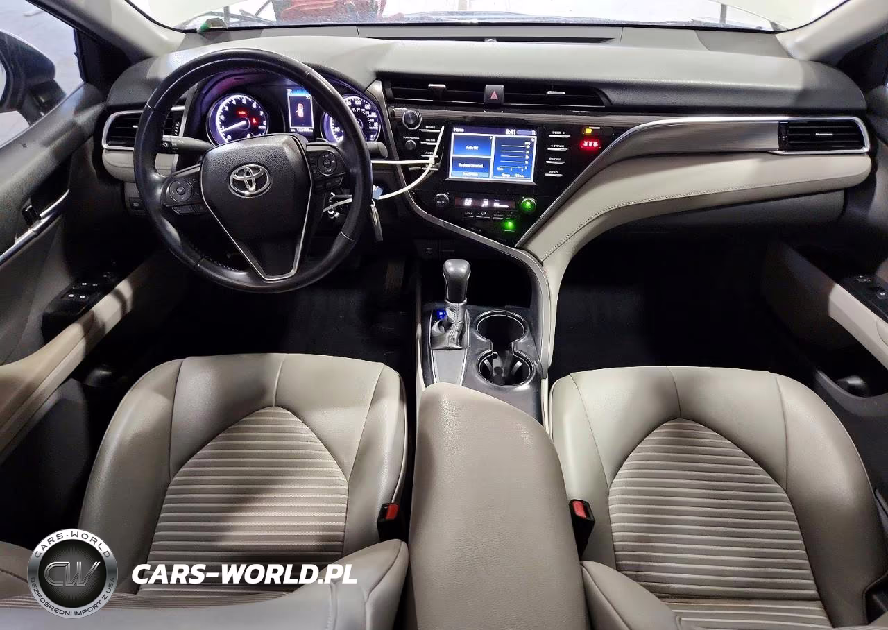 2018 Toyota Camry Se VIN:4T1B11HK2JU538190 - 8