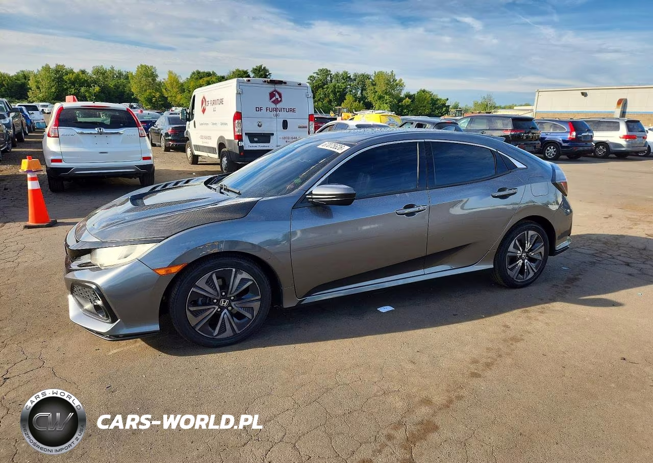 2019 Honda Civic Exl