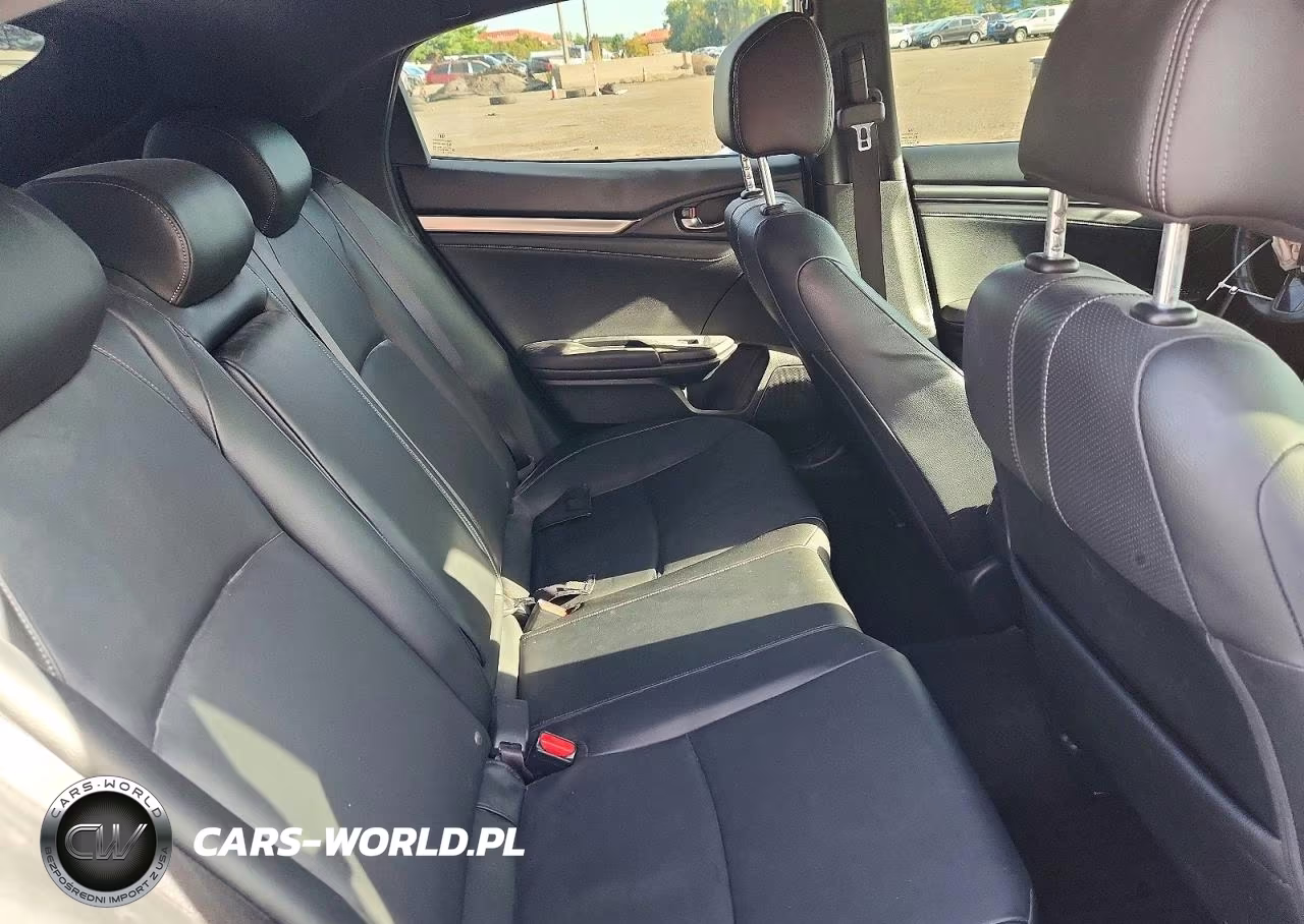 2019 Honda Civic Exl VIN:SHHFK7H81KU405438 - 10