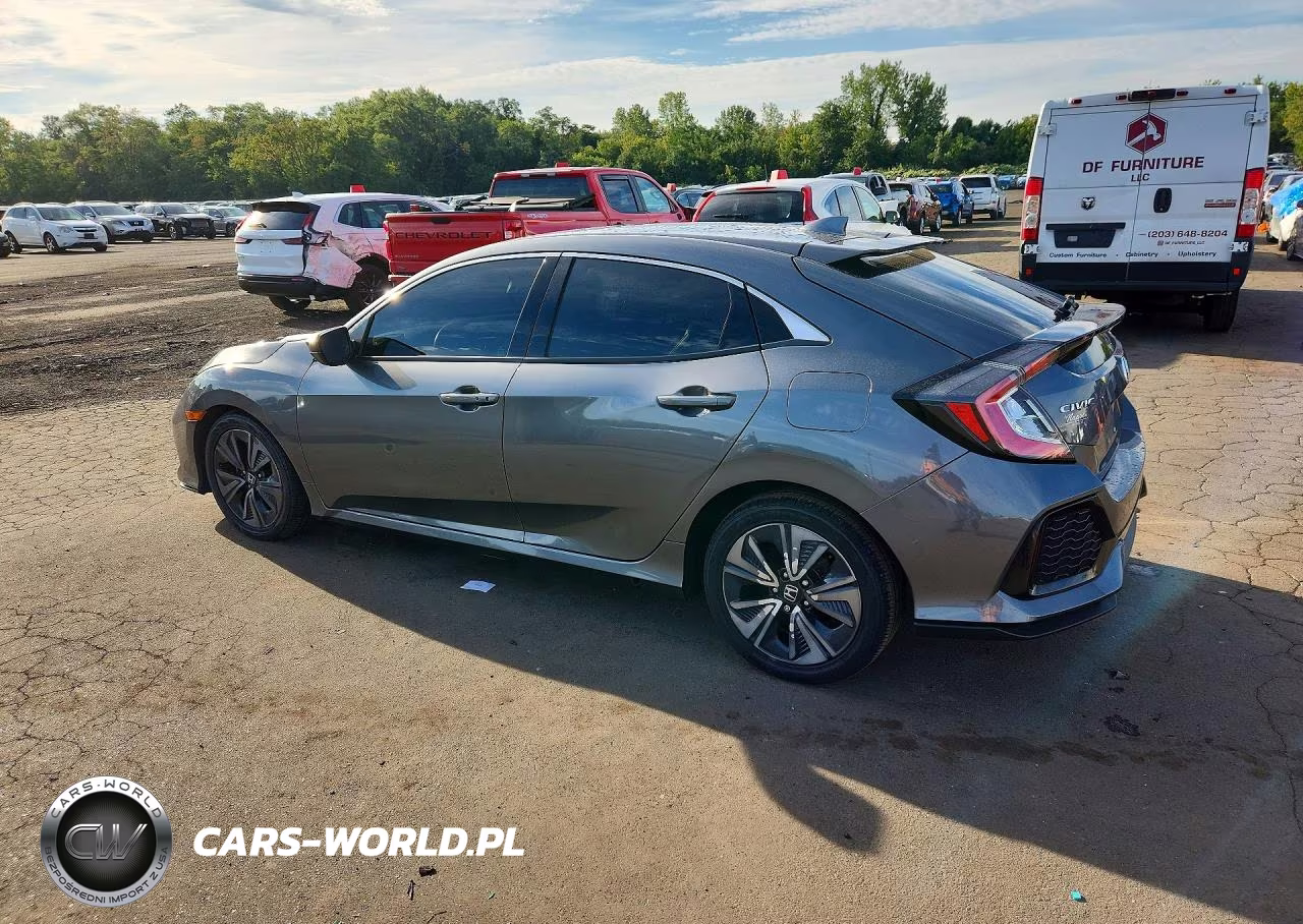 2019 Honda Civic Exl VIN:SHHFK7H81KU405438 - 2