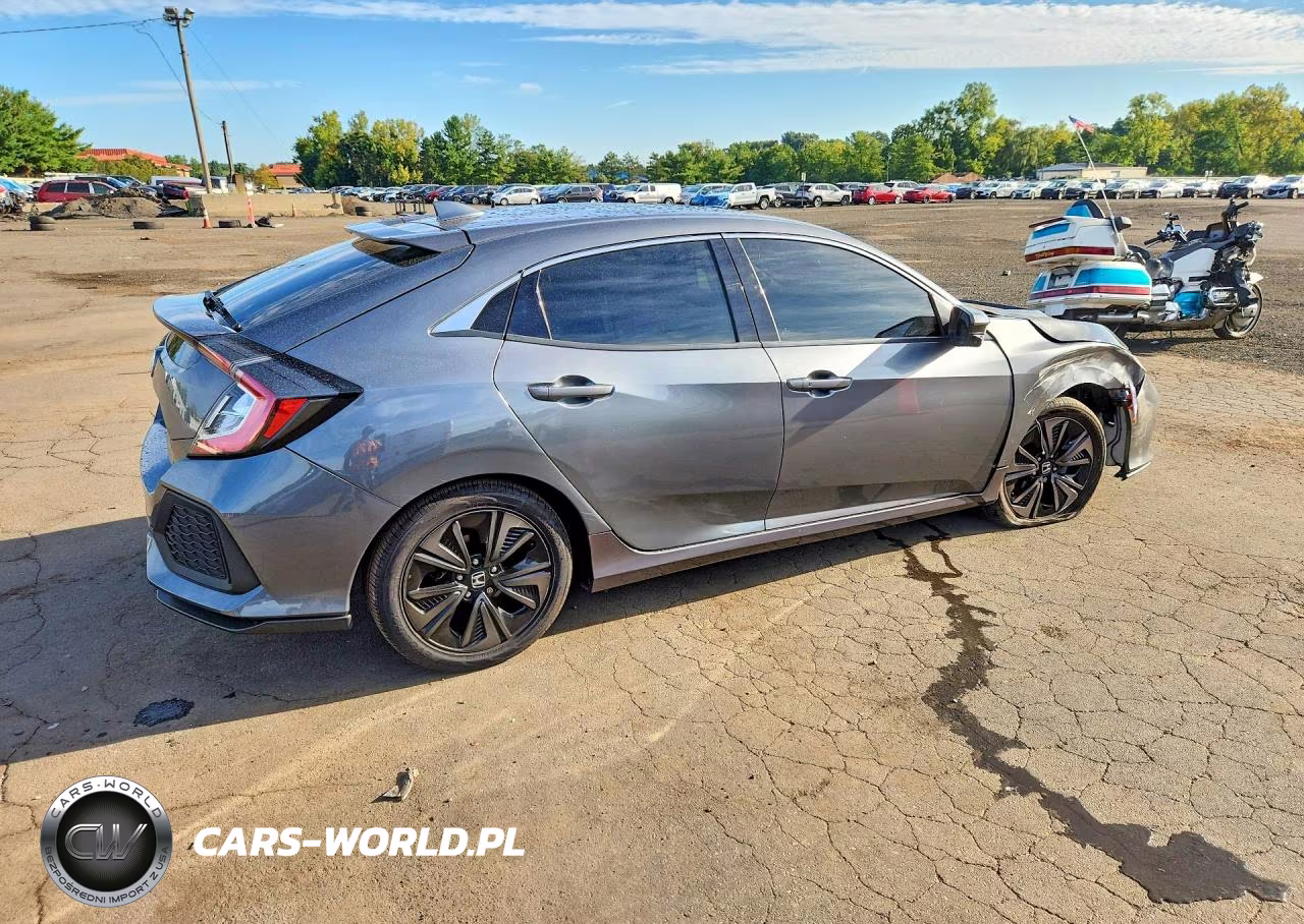 2019 Honda Civic Exl VIN:SHHFK7H81KU405438 - 3