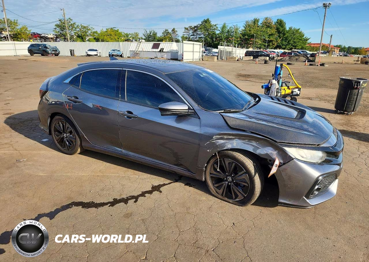 2019 Honda Civic Exl VIN:SHHFK7H81KU405438 - 4