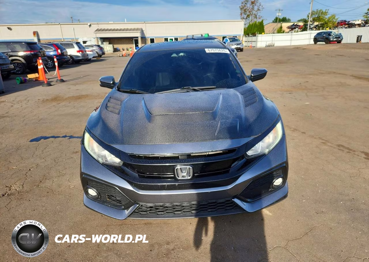 2019 Honda Civic Exl VIN:SHHFK7H81KU405438 - 5