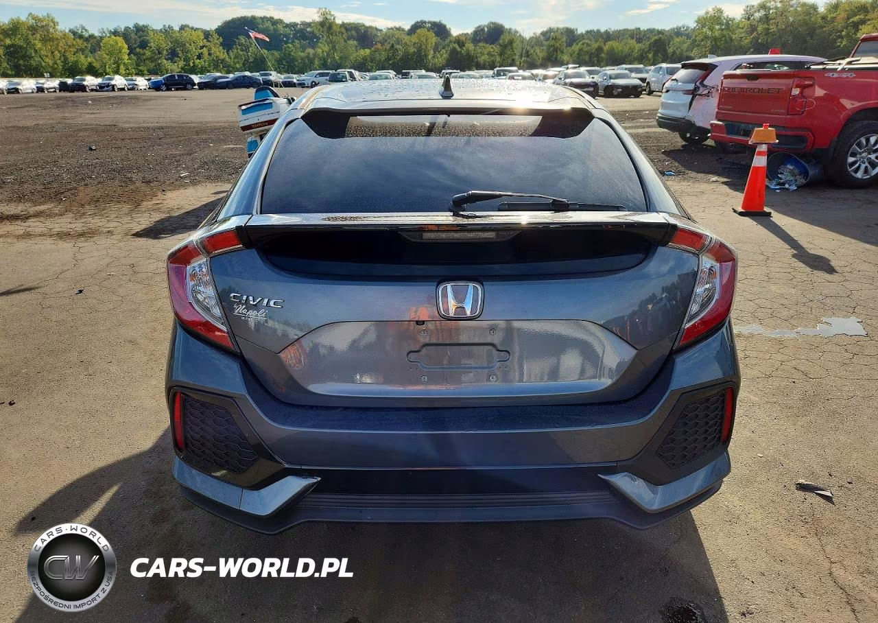 2019 Honda Civic Exl VIN:SHHFK7H81KU405438 - 6