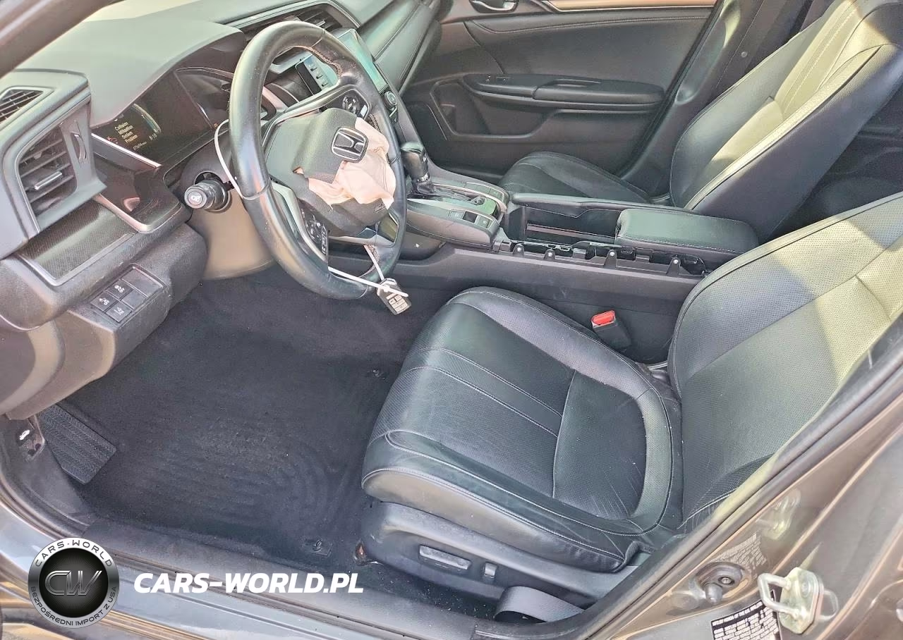 2019 Honda Civic Exl VIN:SHHFK7H81KU405438 - 7