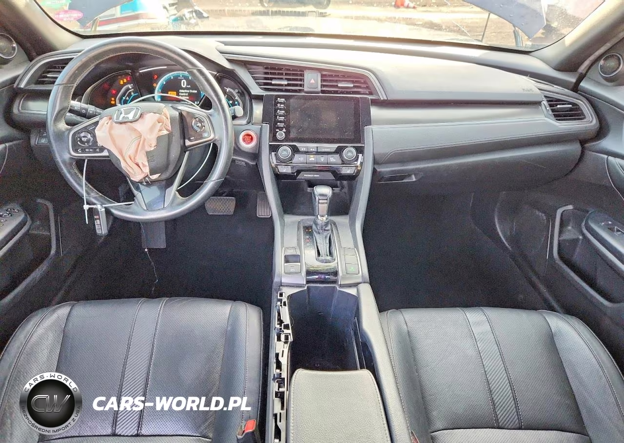 2019 Honda Civic Exl VIN:SHHFK7H81KU405438 - 8