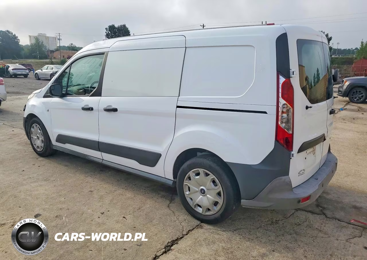 2015 Ford Transit Connect Xl VIN:NM0LS7E75F1205867 - 2