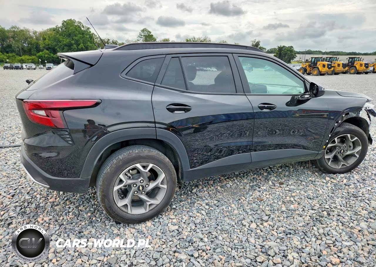 2025 Chevrolet Trax 1Lt VIN:KL77LHEP2SC307551 - 3