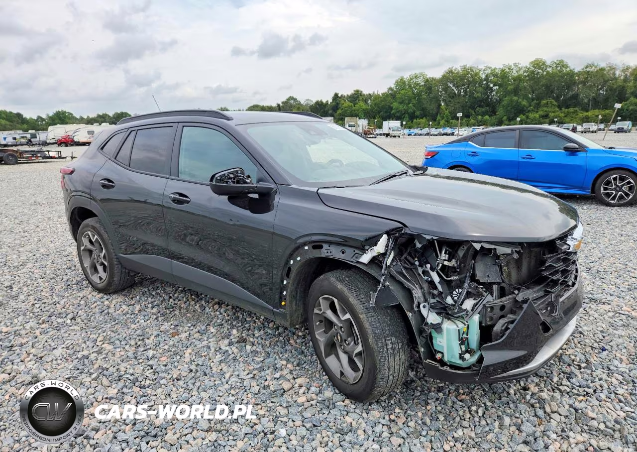 2025 Chevrolet Trax 1Lt VIN:KL77LHEP2SC307551 - 4