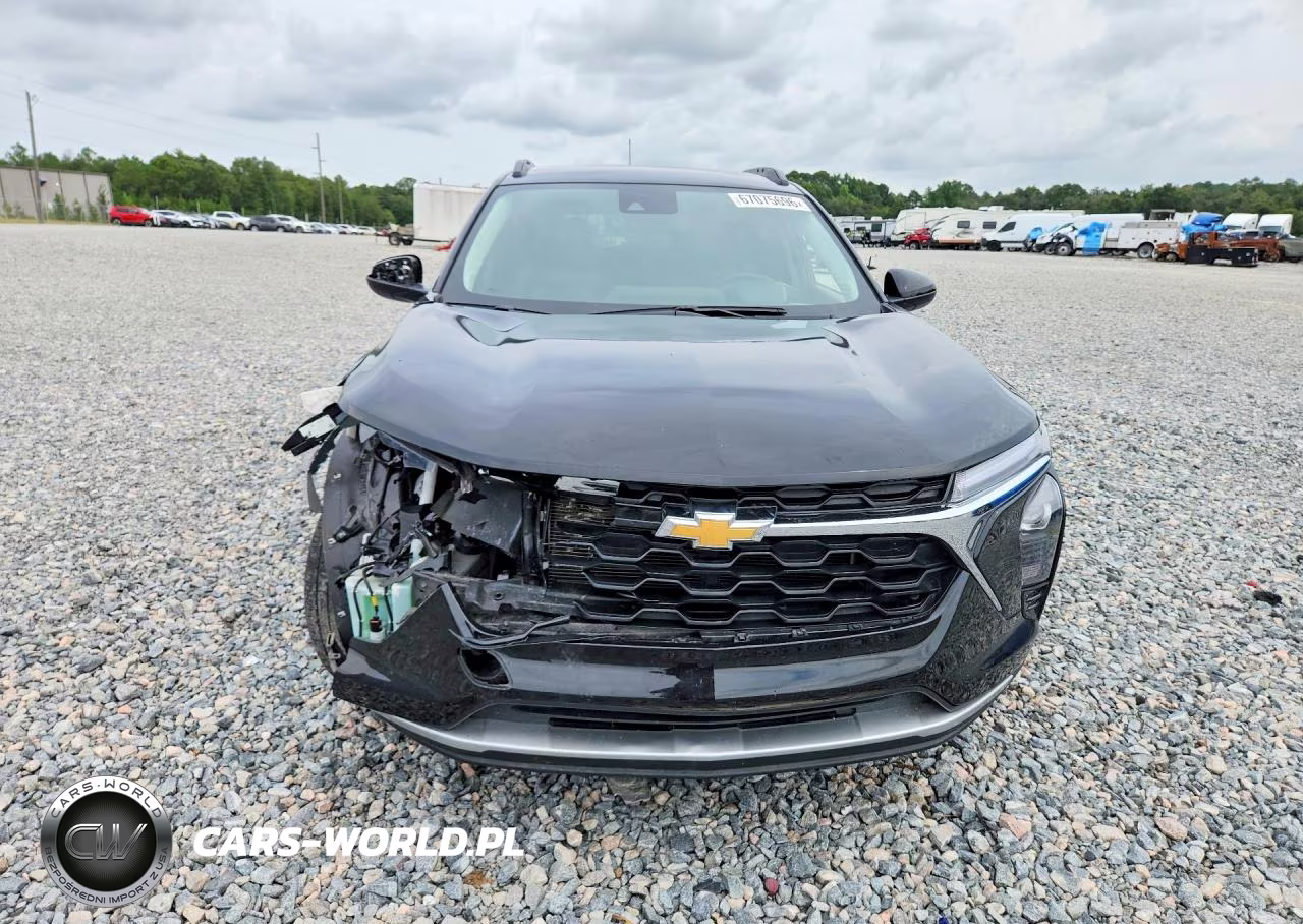 2025 Chevrolet Trax 1Lt VIN:KL77LHEP2SC307551 - 5