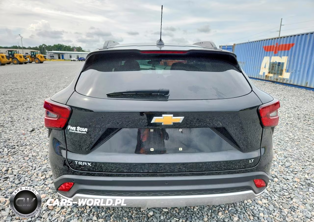 2025 Chevrolet Trax 1Lt VIN:KL77LHEP2SC307551 - 6