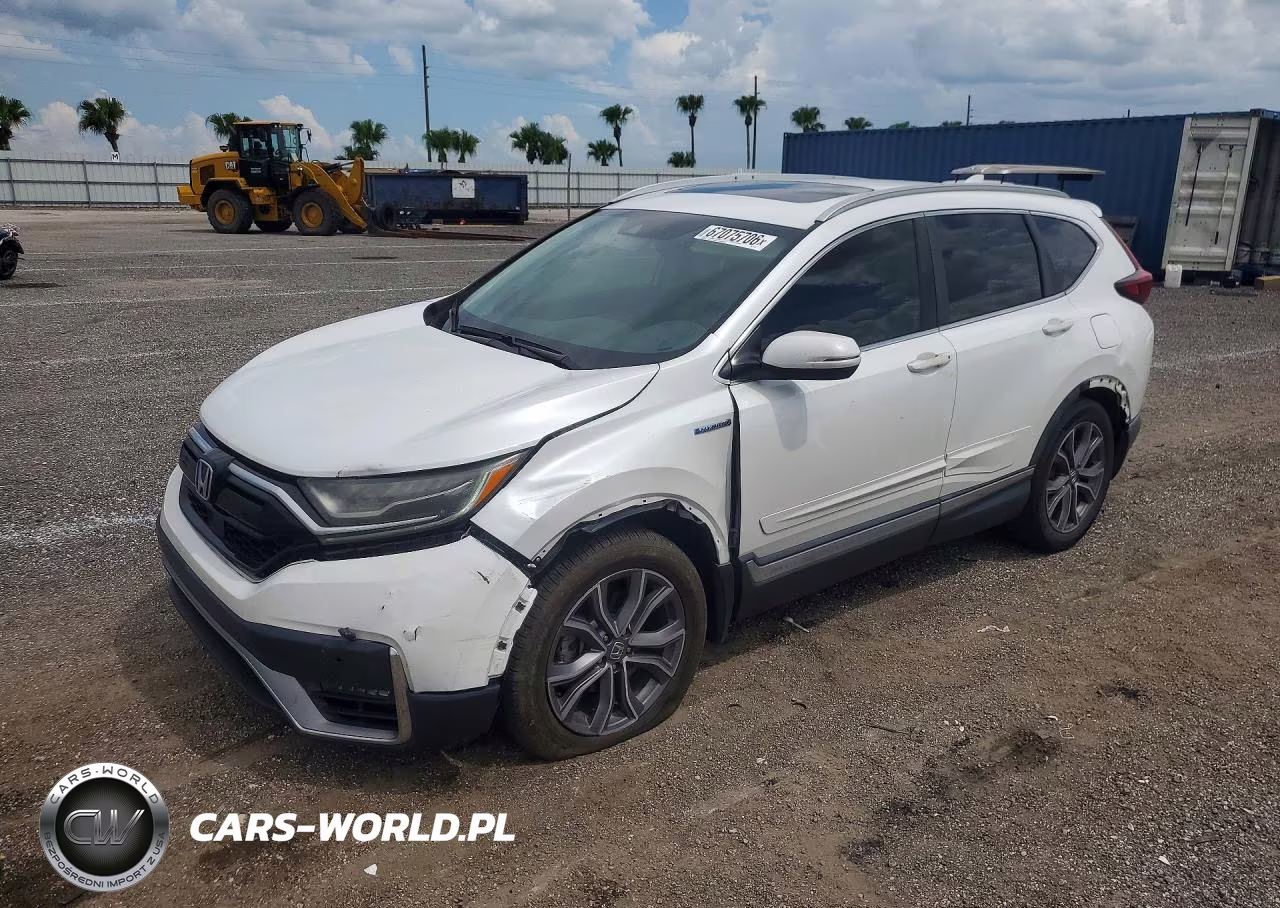 2021 Honda Cr-V Touring VIN:7FART6H97ME025946 - 1