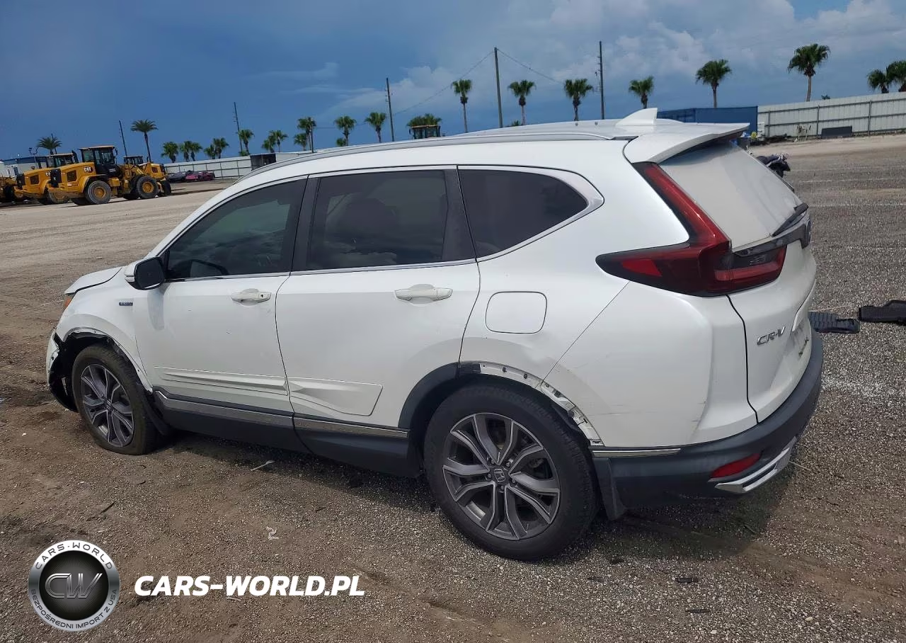 2021 Honda Cr-V Touring VIN:7FART6H97ME025946 - 2