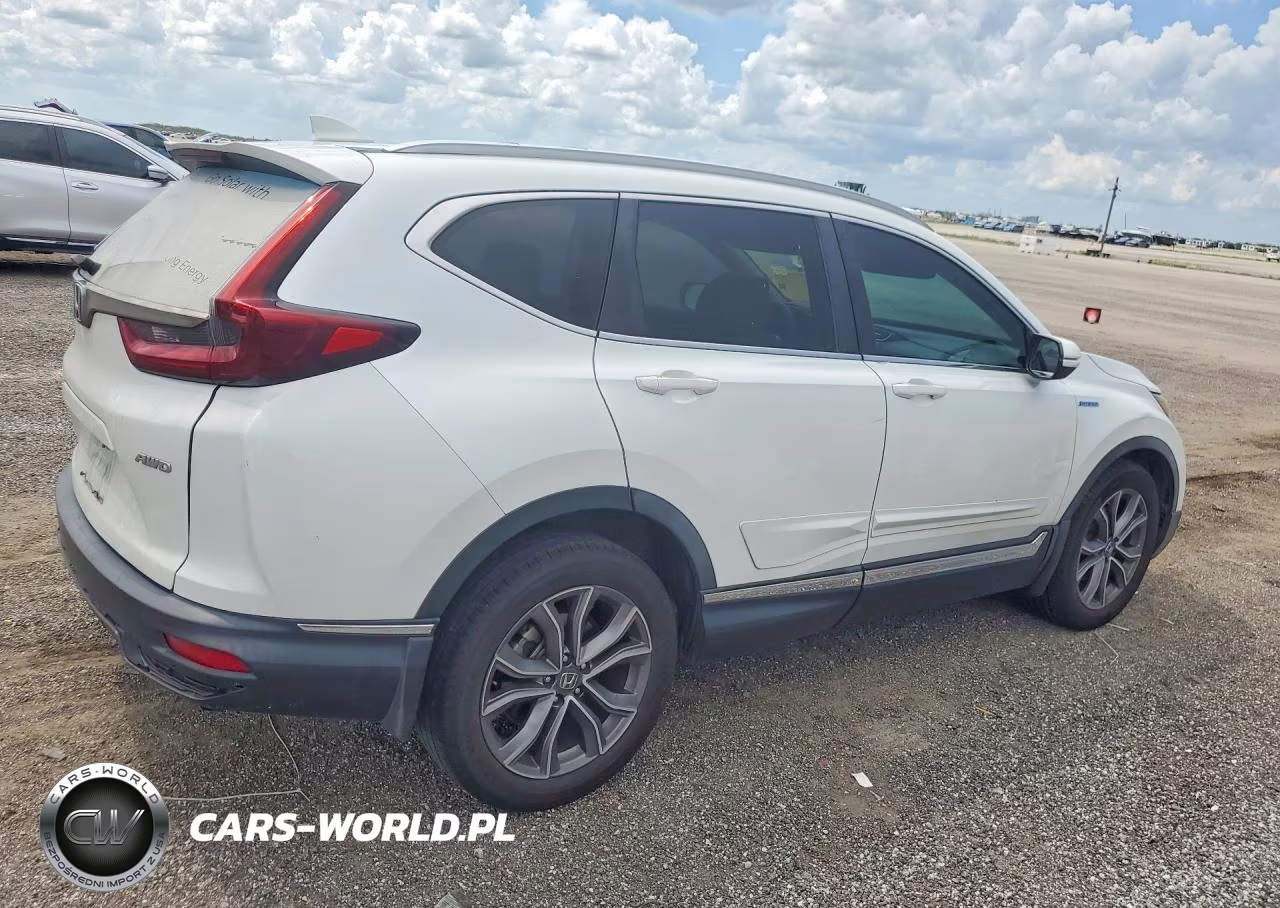 2021 Honda Cr-V Touring VIN:7FART6H97ME025946 - 3