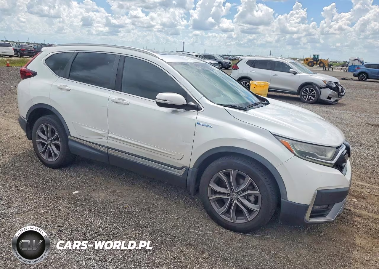2021 Honda Cr-V Touring VIN:7FART6H97ME025946 - 4