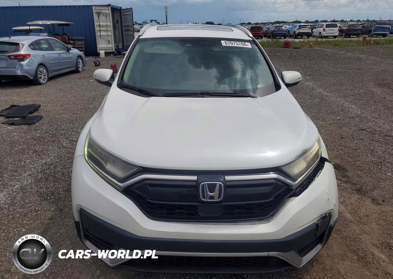 2021 Honda Cr-V Touring VIN:7FART6H97ME025946 - 5