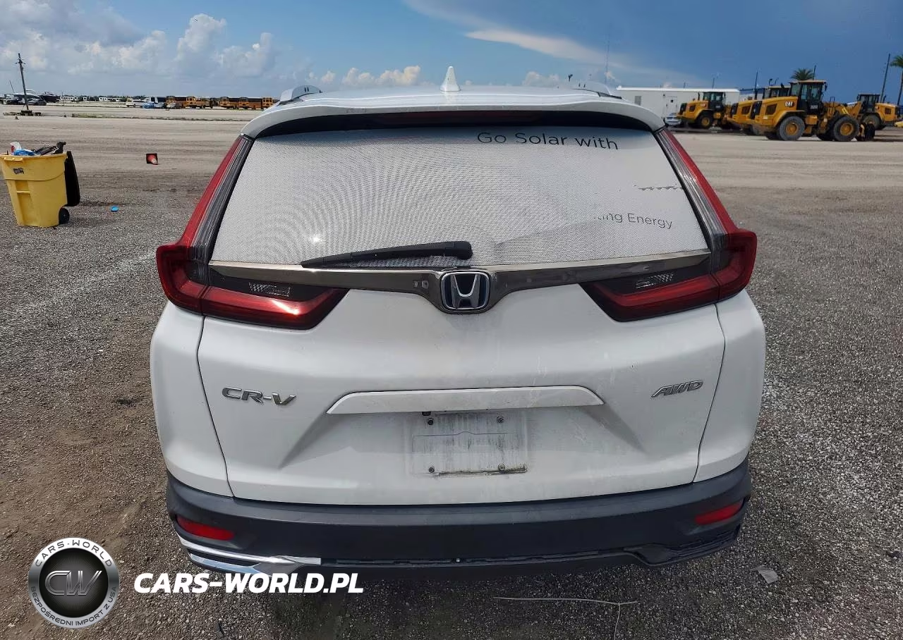 2021 Honda Cr-V Touring VIN:7FART6H97ME025946 - 6