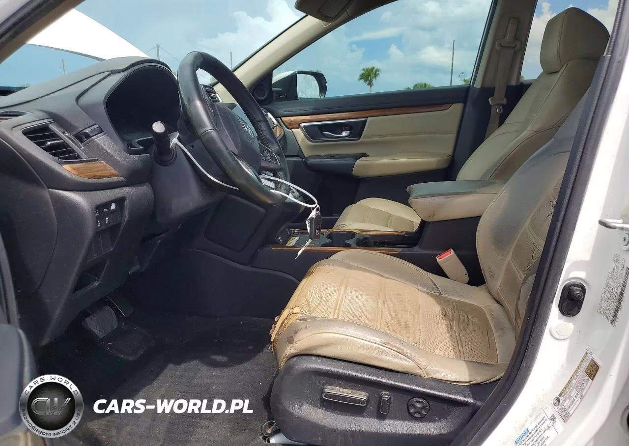 2021 Honda Cr-V Touring VIN:7FART6H97ME025946 - 7