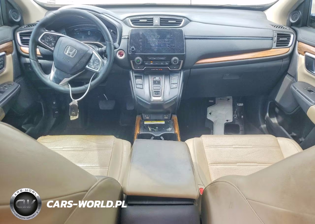 2021 Honda Cr-V Touring VIN:7FART6H97ME025946 - 8