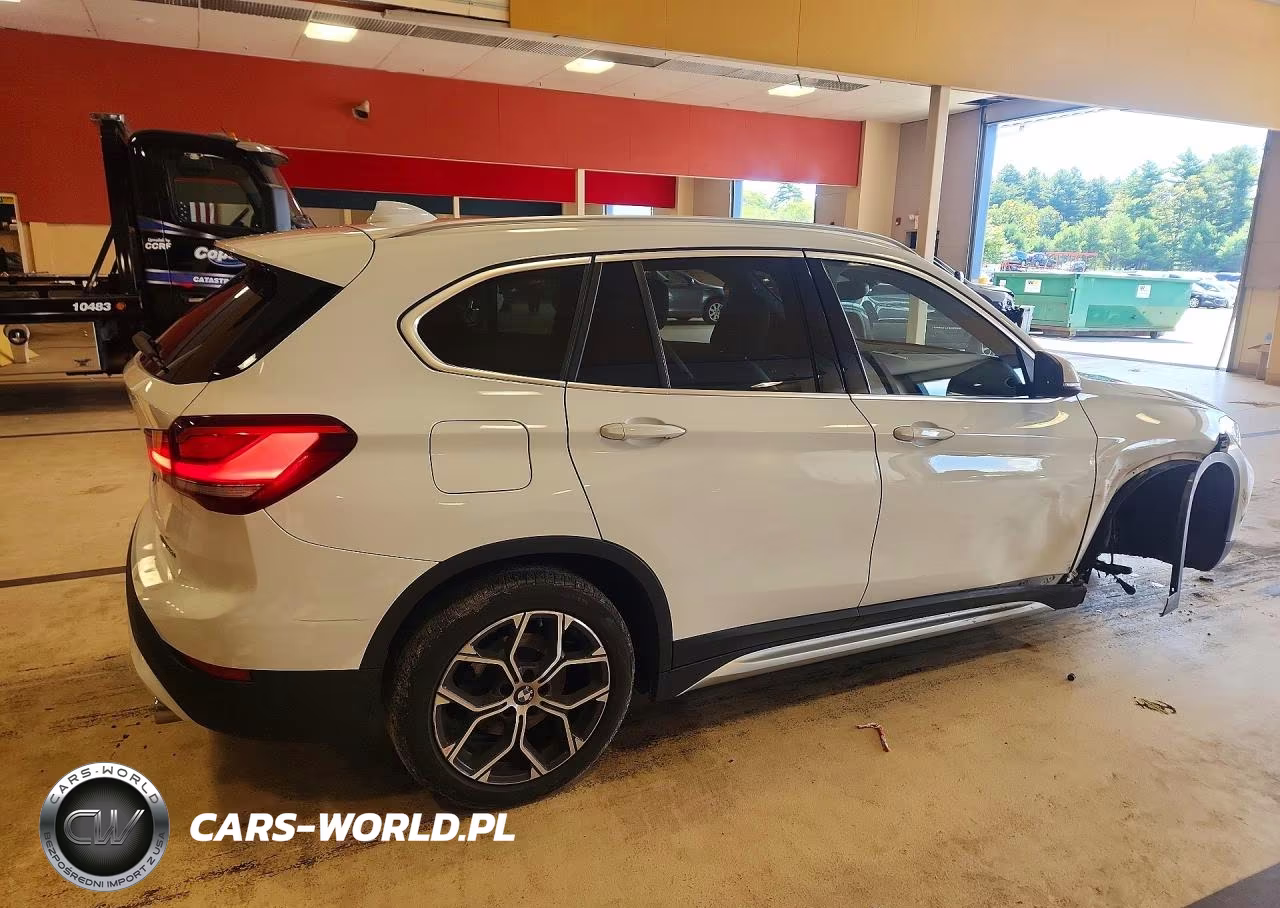 2022 BMW X1 xDrive28I VIN:WBXJG9C09N5U73618 - 3