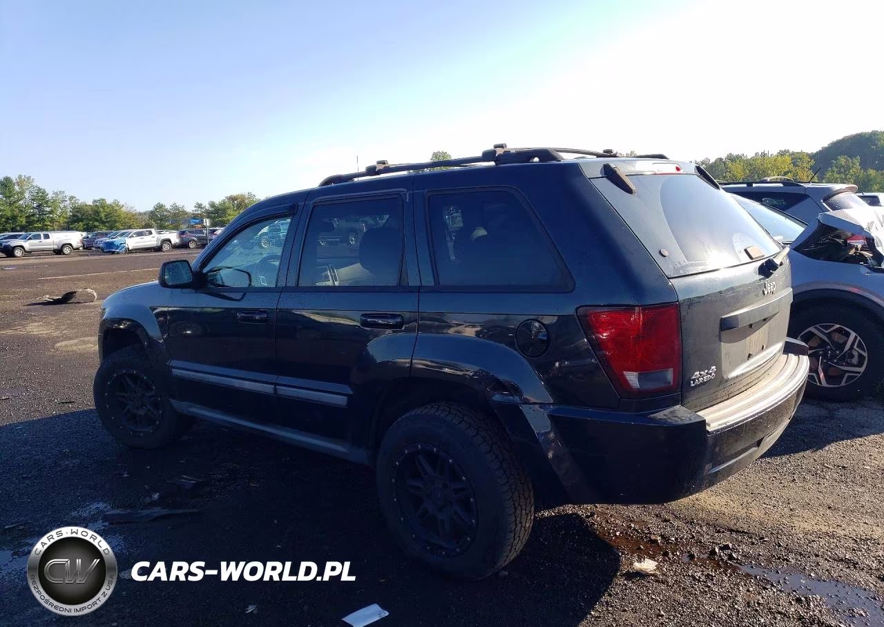 2008 Jeep Grand Cherokee Laredo VIN:1J8GR48K88C203545 - 2