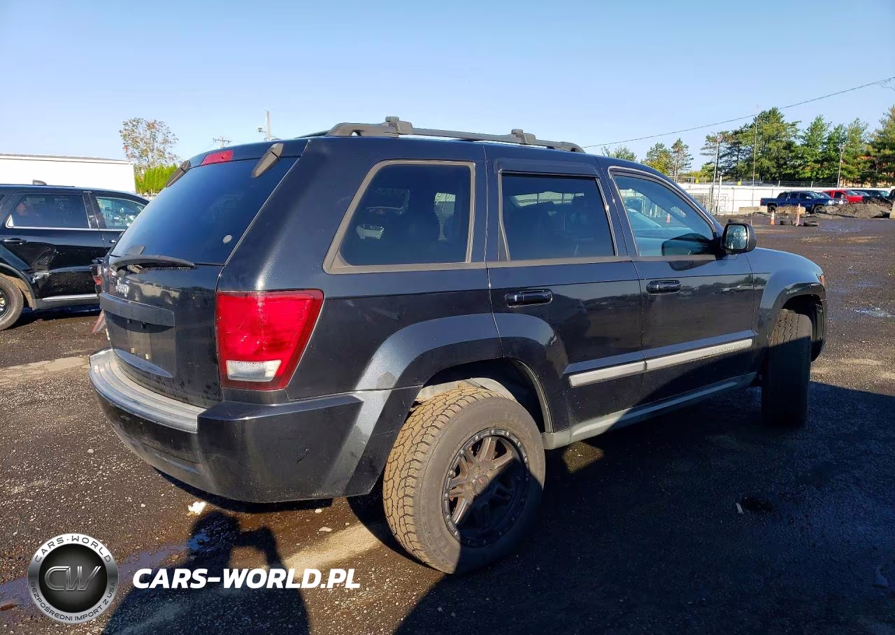 2008 Jeep Grand Cherokee Laredo VIN:1J8GR48K88C203545 - 3