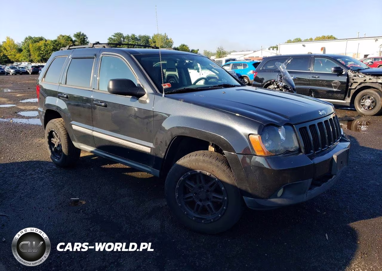 2008 Jeep Grand Cherokee Laredo VIN:1J8GR48K88C203545 - 4