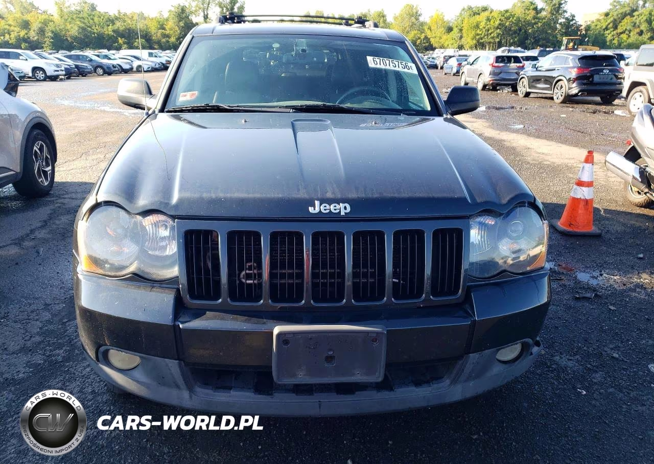 2008 Jeep Grand Cherokee Laredo VIN:1J8GR48K88C203545 - 5