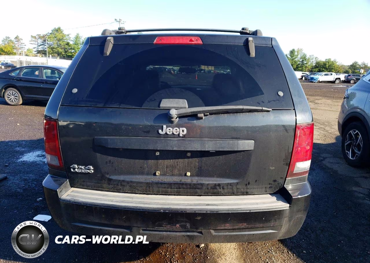 2008 Jeep Grand Cherokee Laredo VIN:1J8GR48K88C203545 - 6