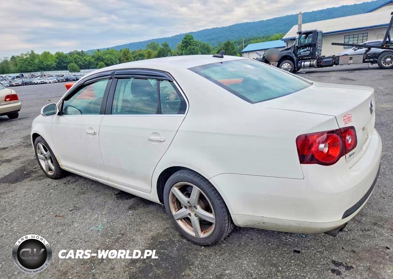 2009 Volkswagen Jetta Se VIN:3VWRZ71K89M087093 - 2