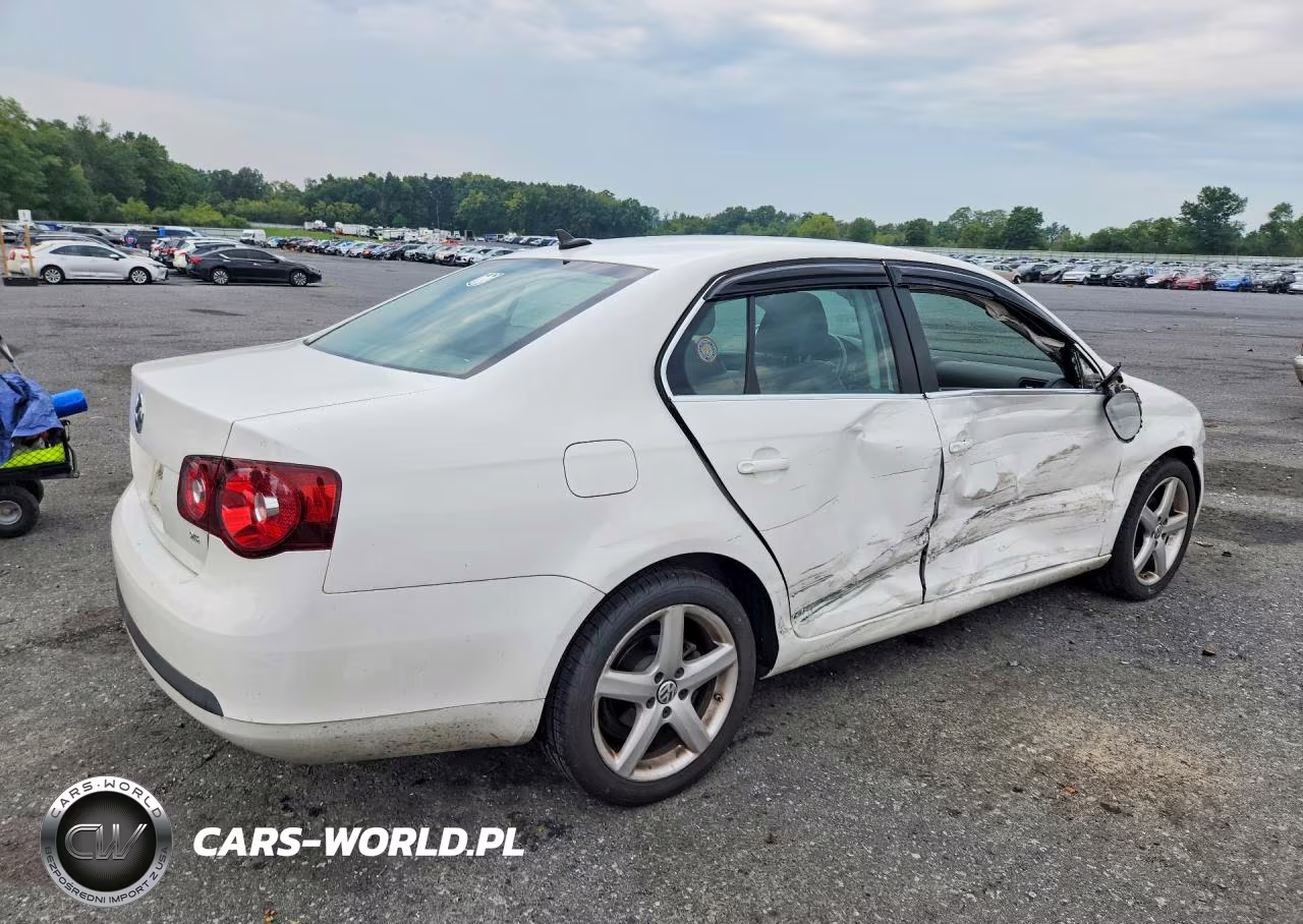 2009 Volkswagen Jetta Se VIN:3VWRZ71K89M087093 - 3