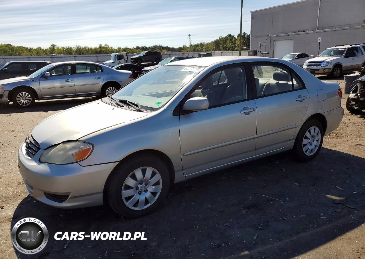 2003 Toyota Corolla Le VIN:JTDBR32E530043200 - 1