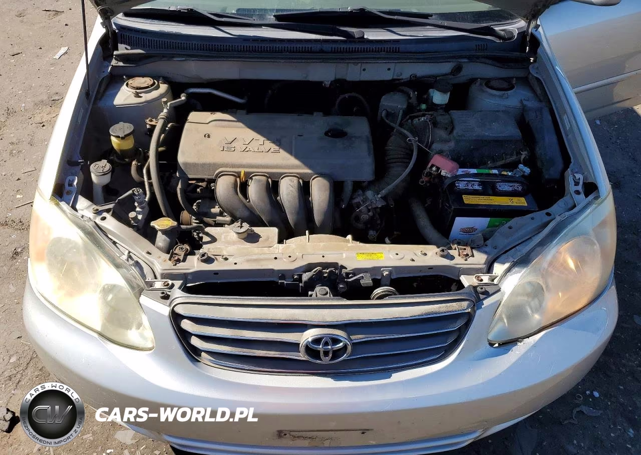 2003 Toyota Corolla Le VIN:JTDBR32E530043200 - 11