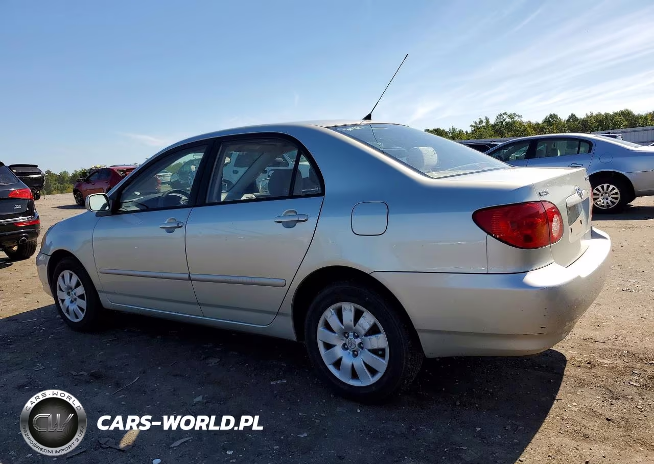 2003 Toyota Corolla Le VIN:JTDBR32E530043200 - 2
