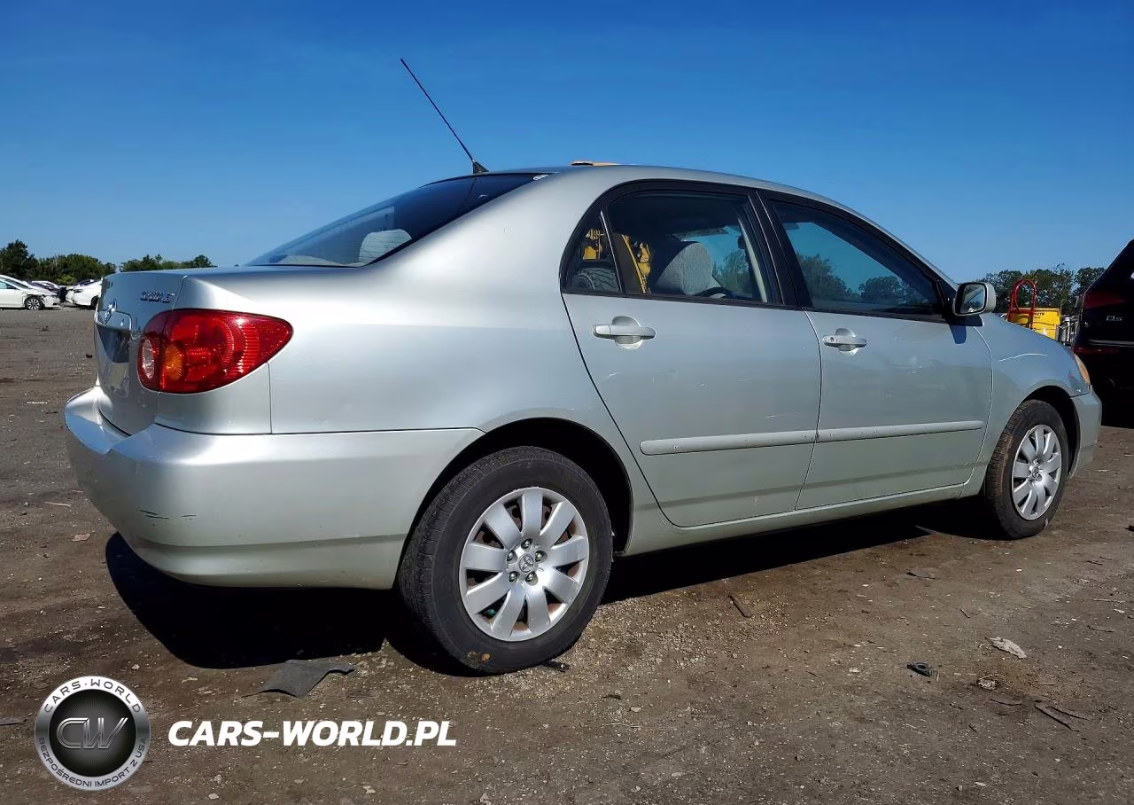 2003 Toyota Corolla Le VIN:JTDBR32E530043200 - 3
