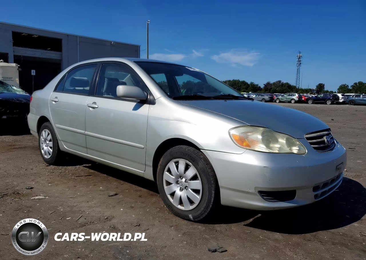 2003 Toyota Corolla Le VIN:JTDBR32E530043200 - 4