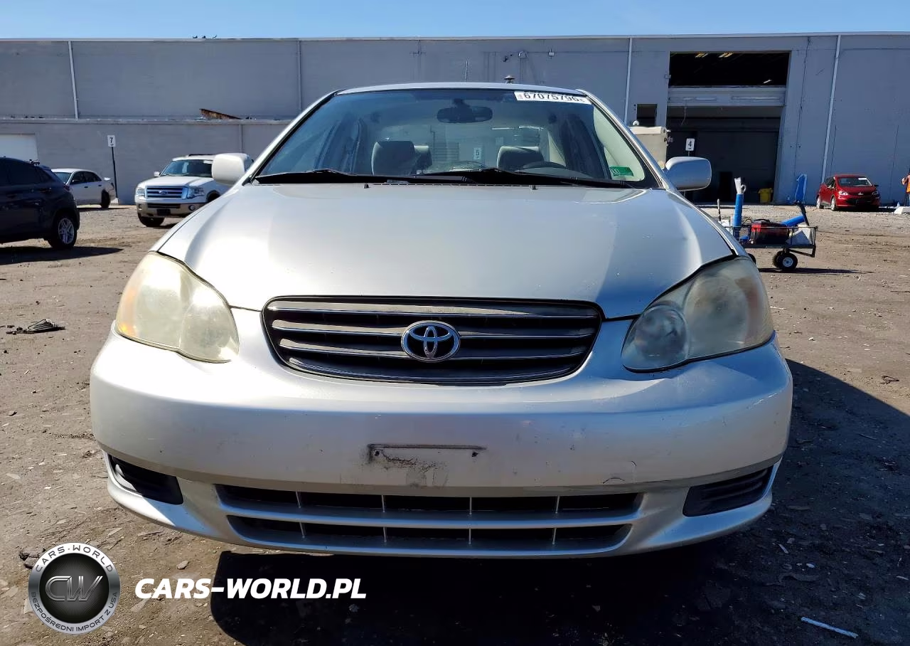 2003 Toyota Corolla Le VIN:JTDBR32E530043200 - 5
