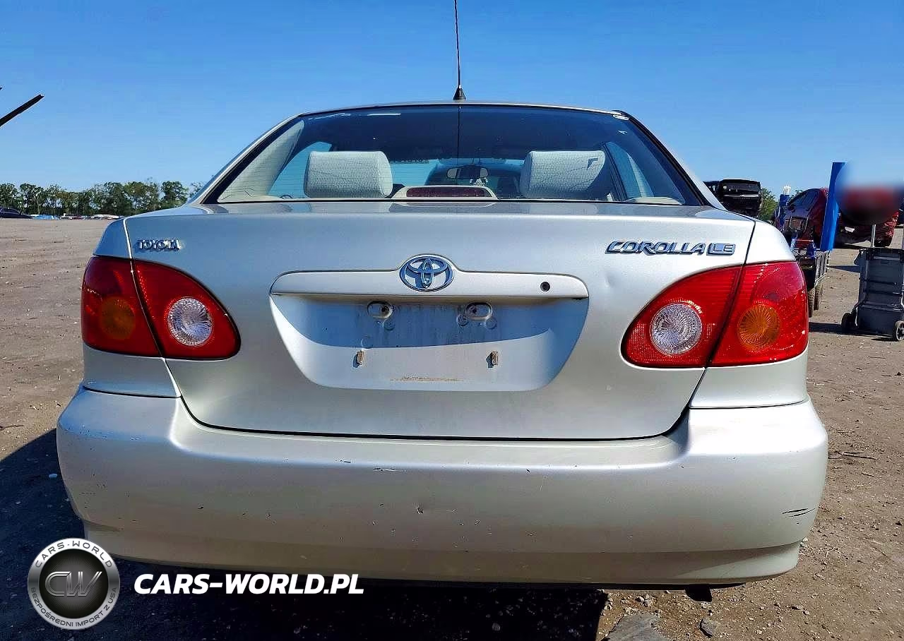 2003 Toyota Corolla Le VIN:JTDBR32E530043200 - 6