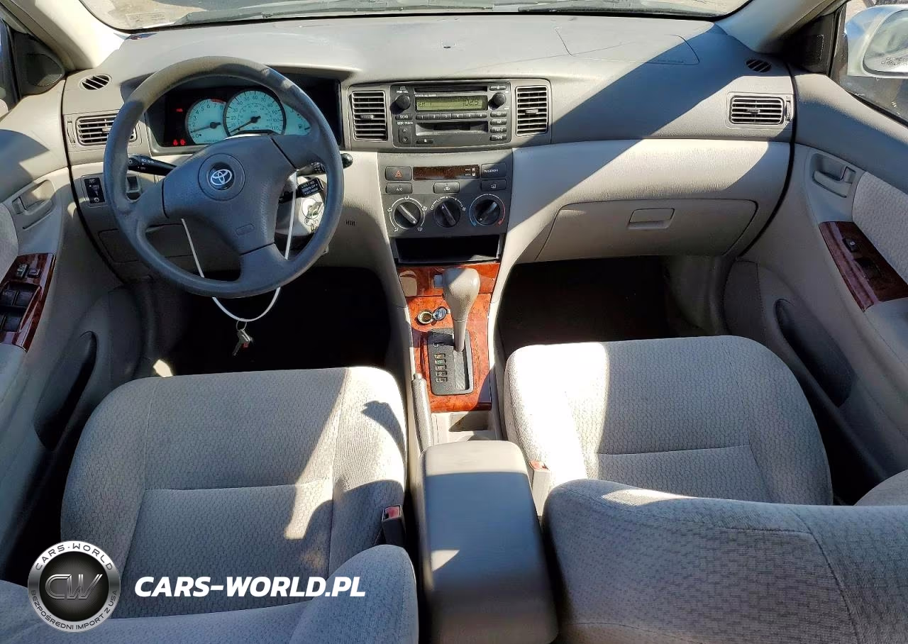 2003 Toyota Corolla Le VIN:JTDBR32E530043200 - 8