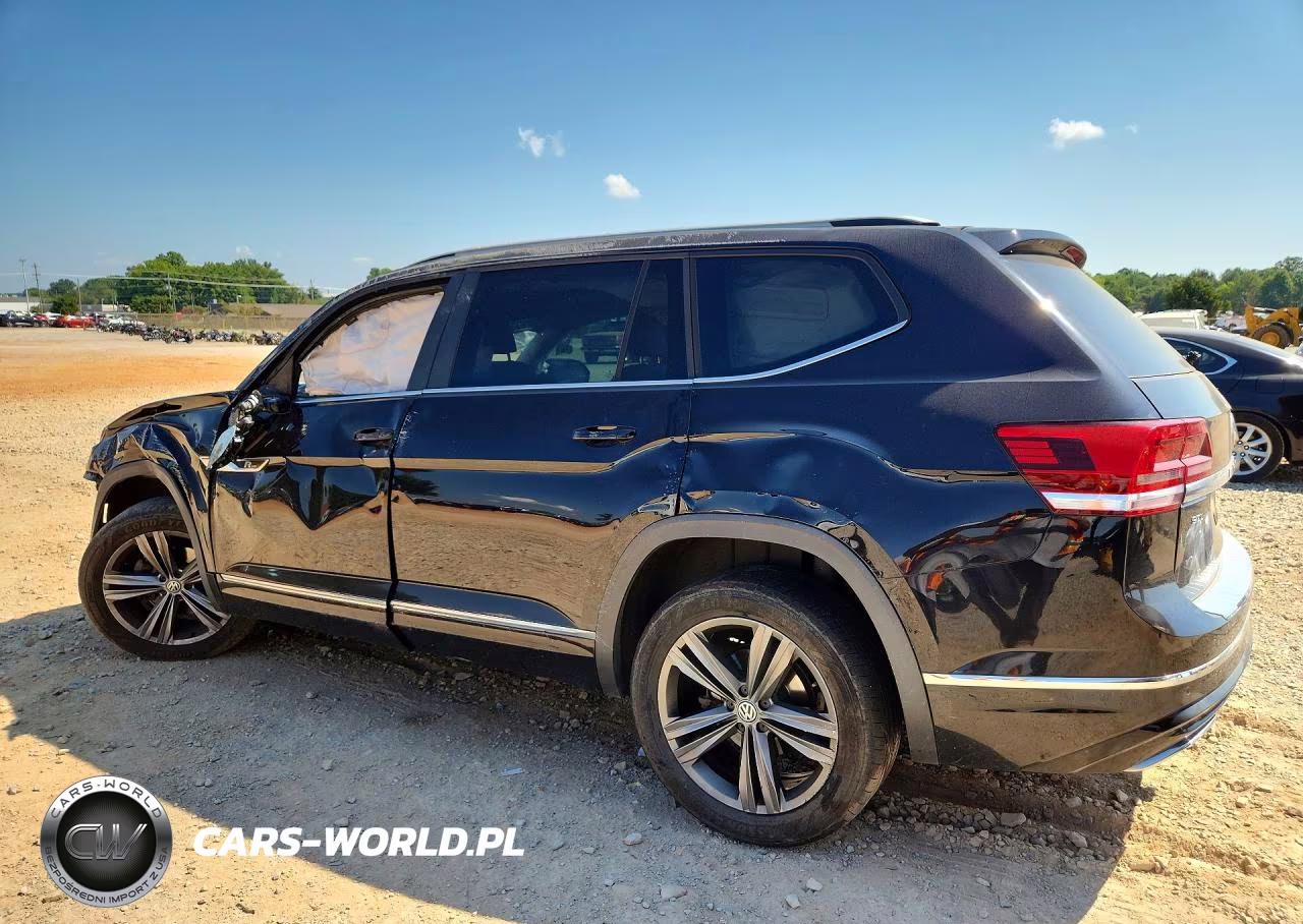2018 Volkswagen Atlas Sel VIN:1V2RR2CA1JC590009 - 2